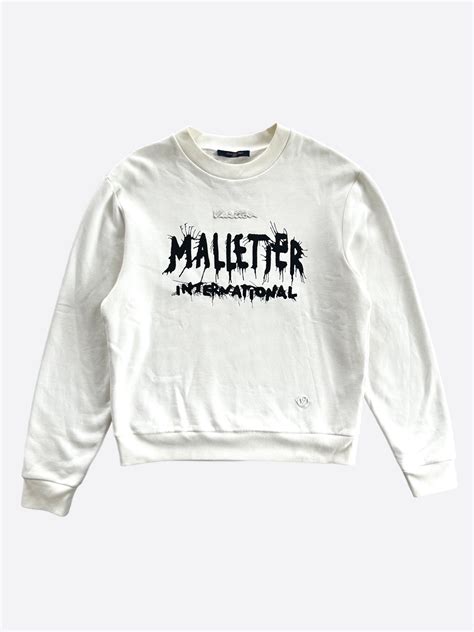 malletier sweater